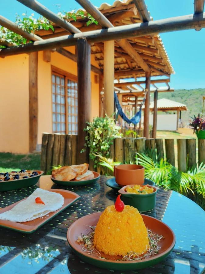 Vila Gaia Guest House Alto Paraíso de Goiás Exteriör bild