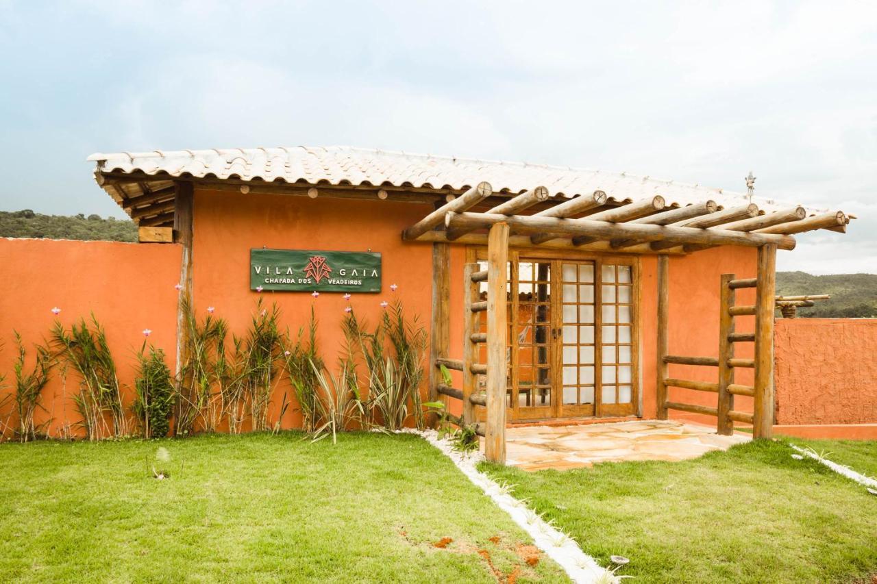 Vila Gaia Guest House Alto Paraíso de Goiás Exteriör bild