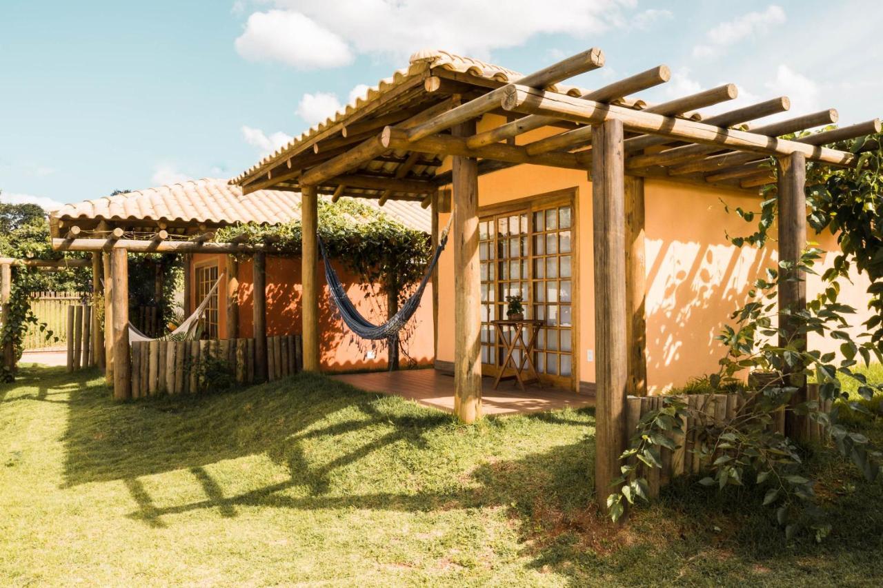 Vila Gaia Guest House Alto Paraíso de Goiás Exteriör bild