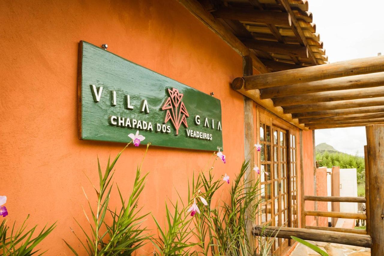Vila Gaia Guest House Alto Paraíso de Goiás Exteriör bild