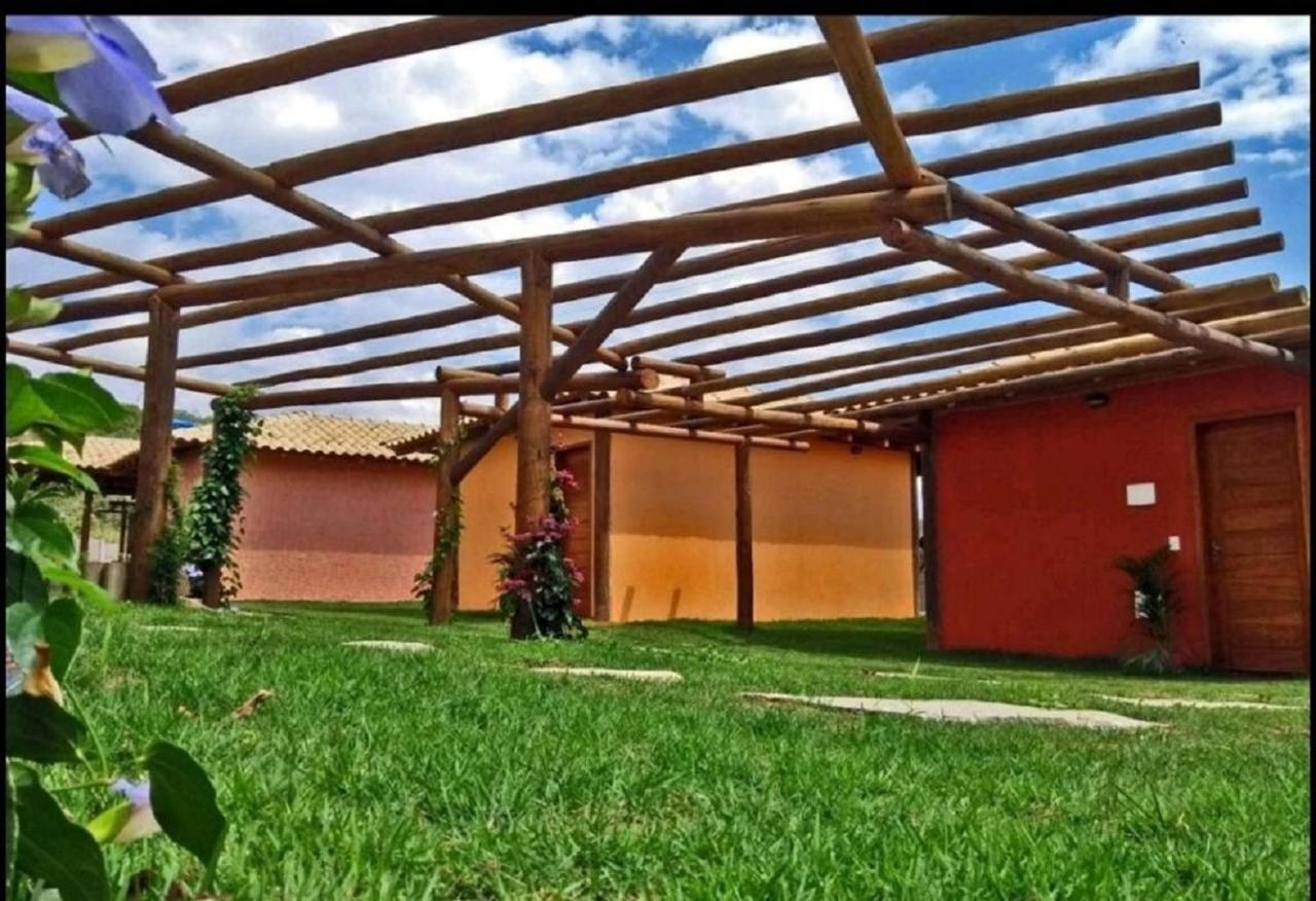 Vila Gaia Guest House Alto Paraíso de Goiás Exteriör bild